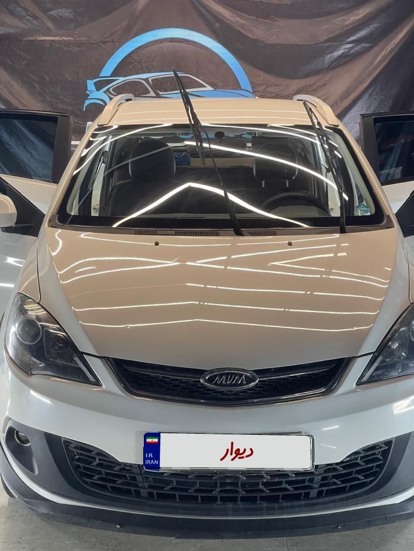 ام وی ام 315 هاچ بک اسپرت لاکچری - 1396