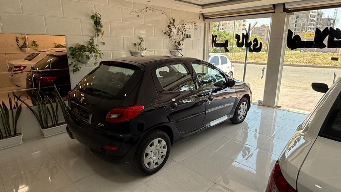 پژو 207 دنده‌ای فرمان هیدرولیک - 1400