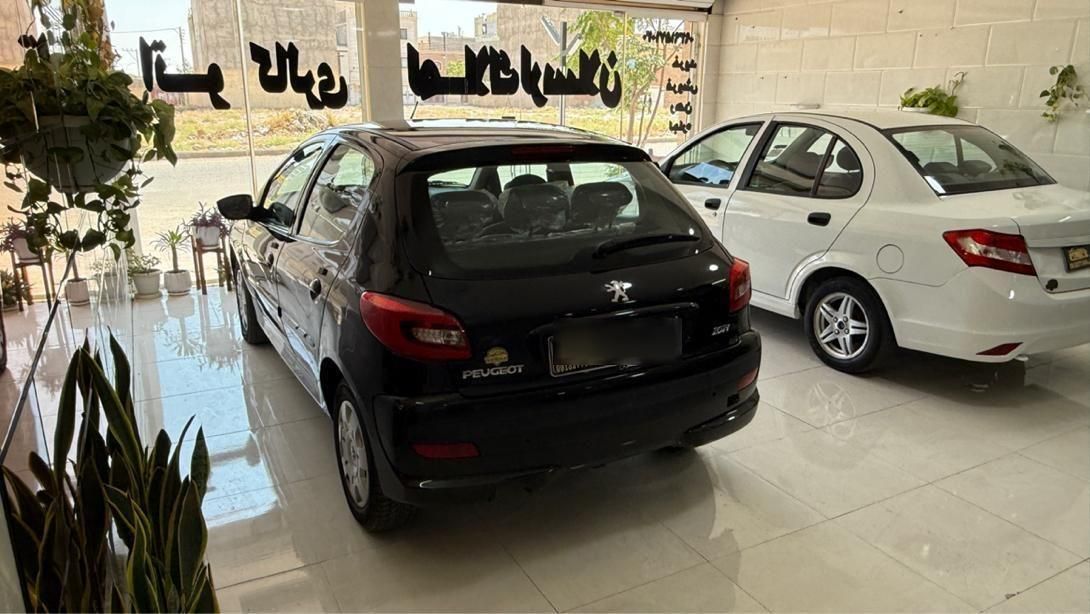 پژو 207 دنده‌ای فرمان هیدرولیک - 1400