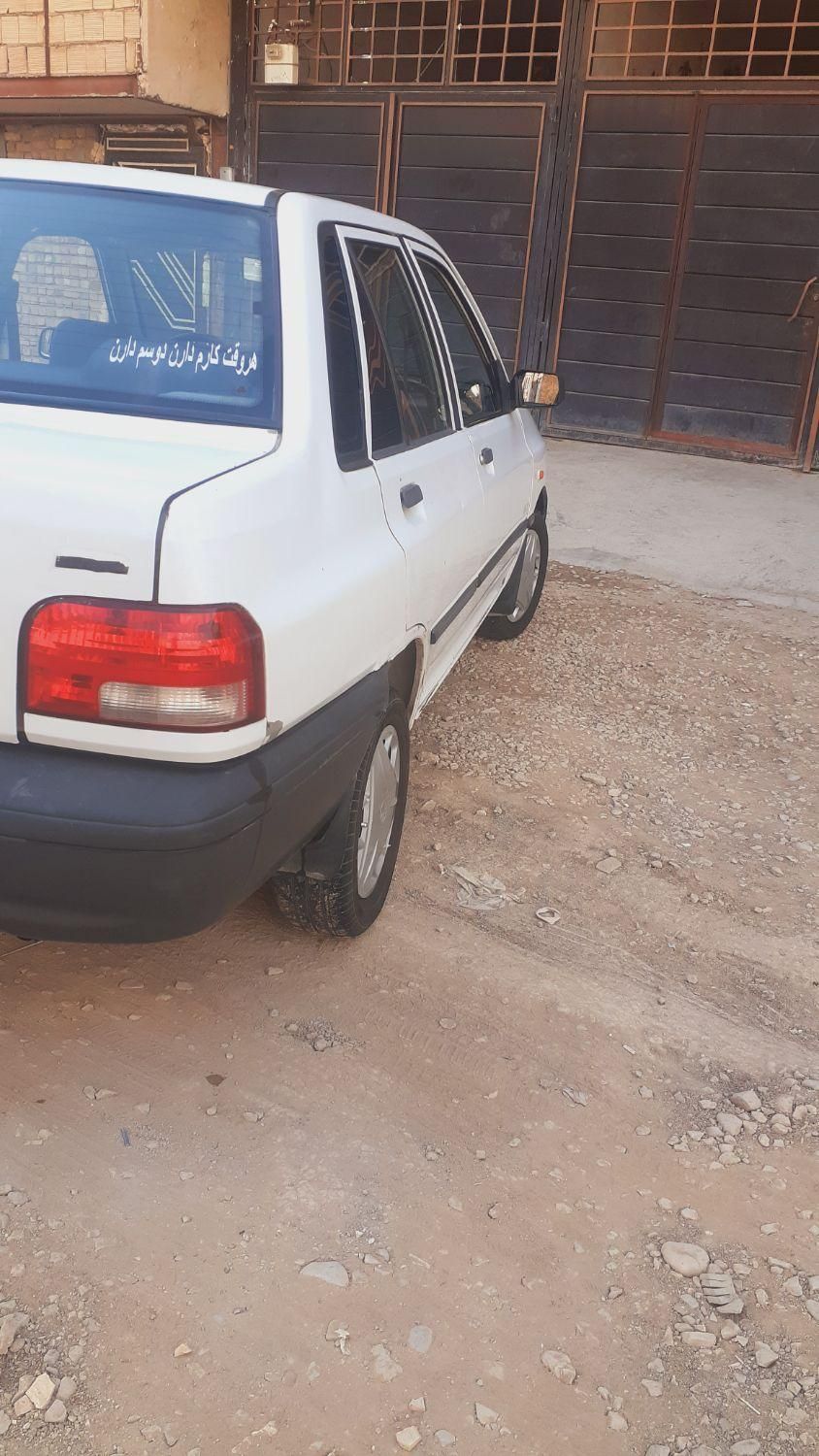 پراید صبا بنزینی - 1388