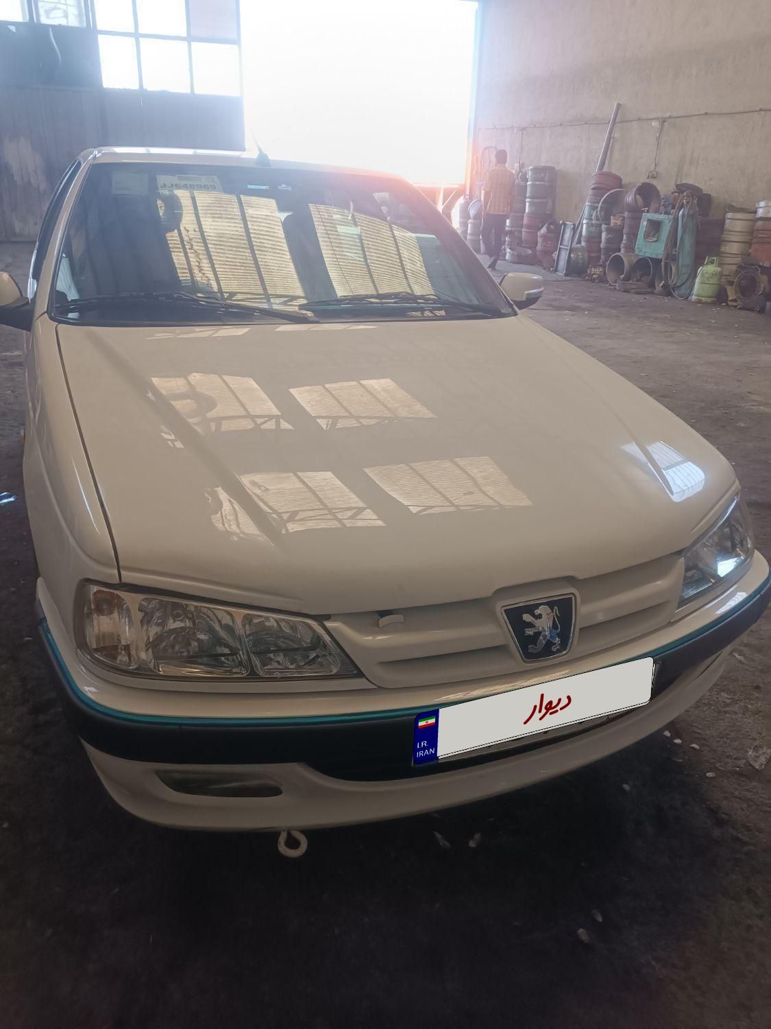پژو پارس LX - 1400