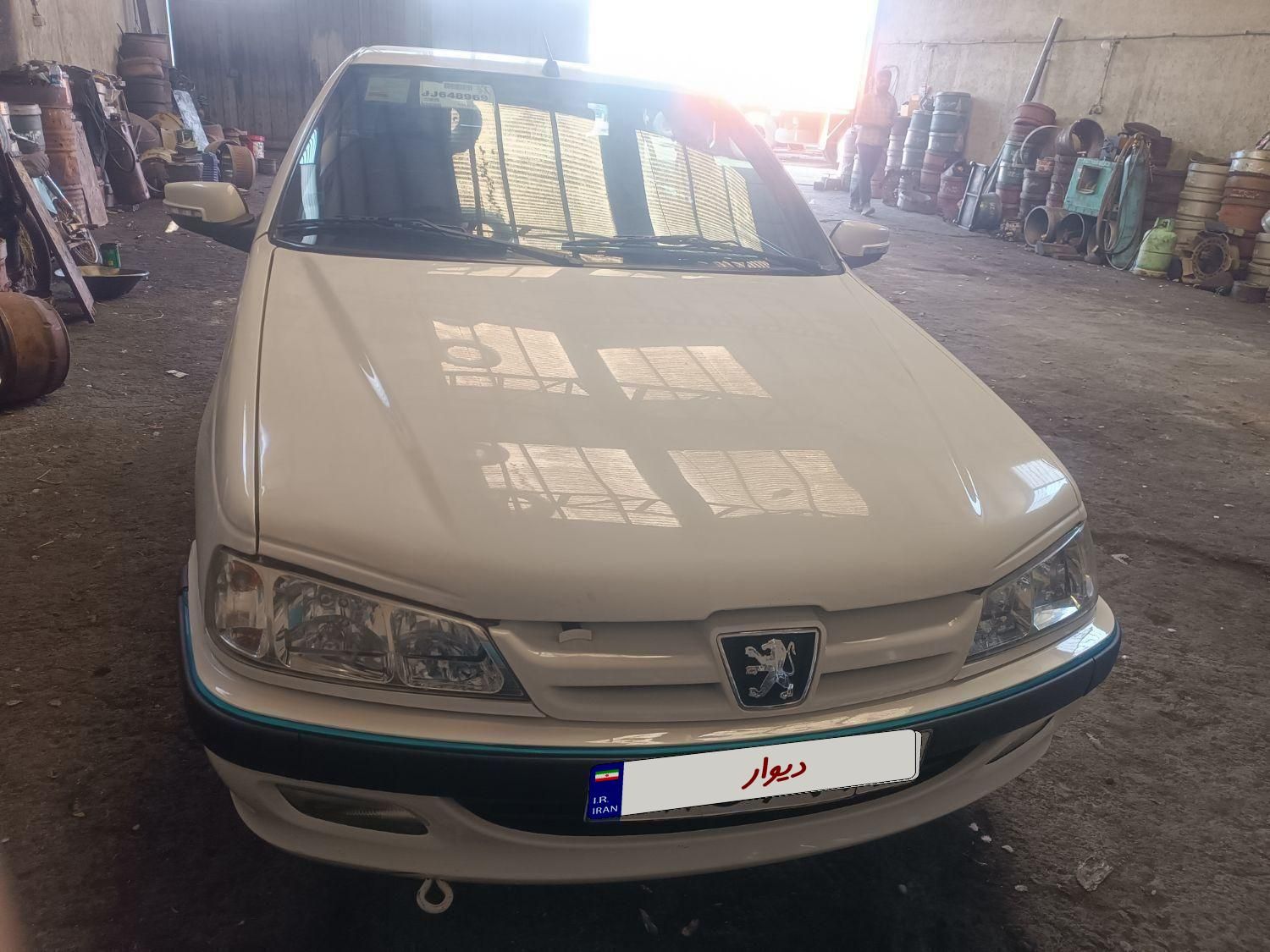 پژو پارس LX - 1400