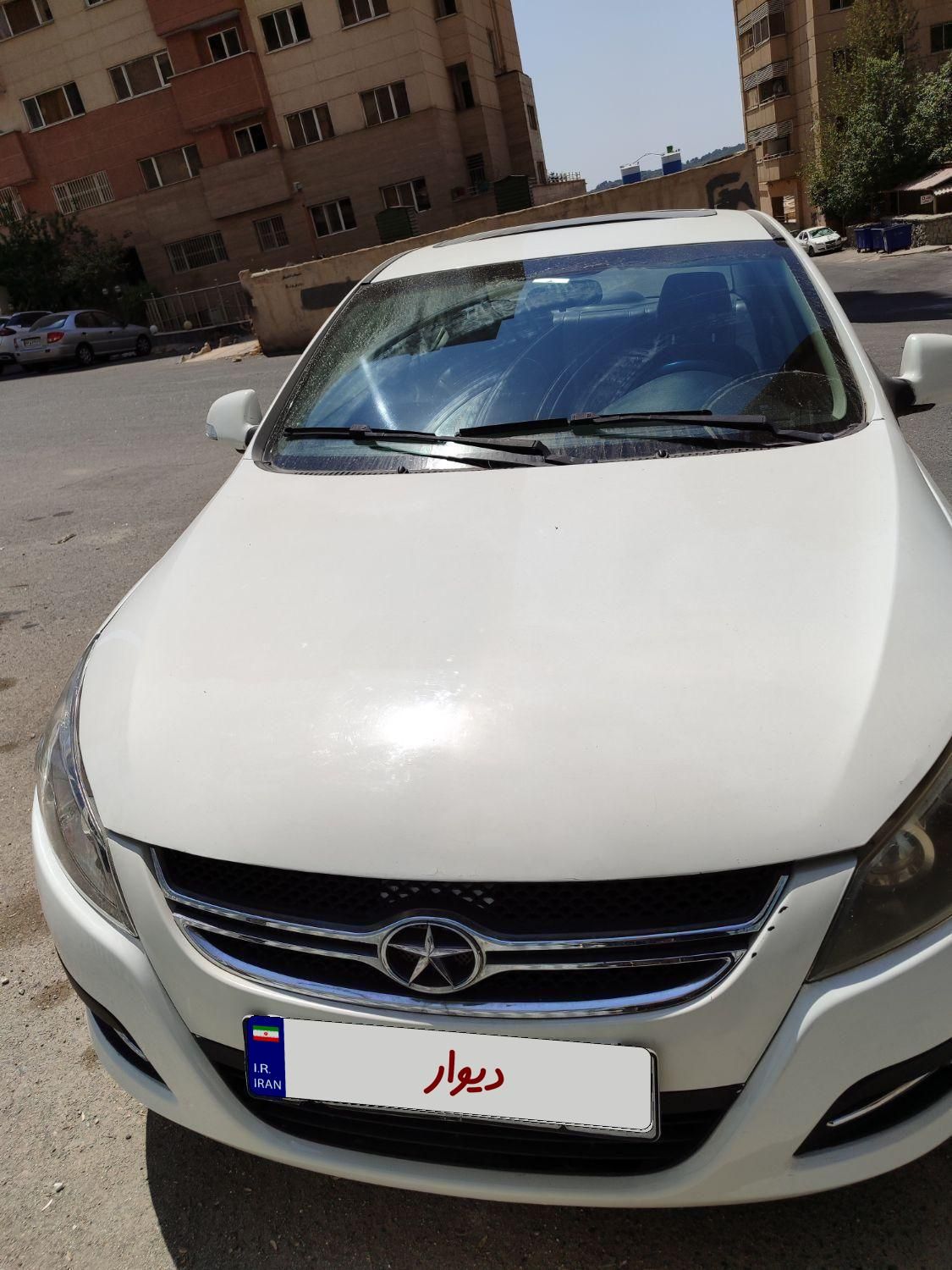 جک J5 اتوماتیک - 1393