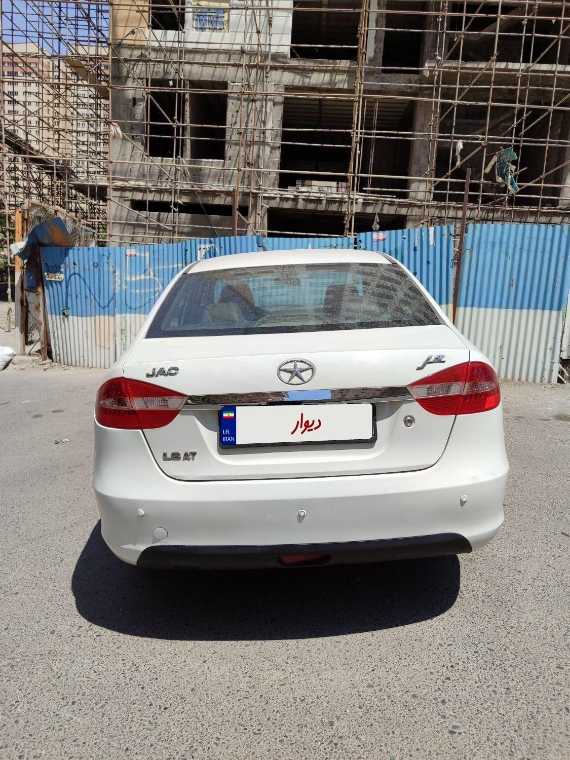 جک J5 اتوماتیک - 1393