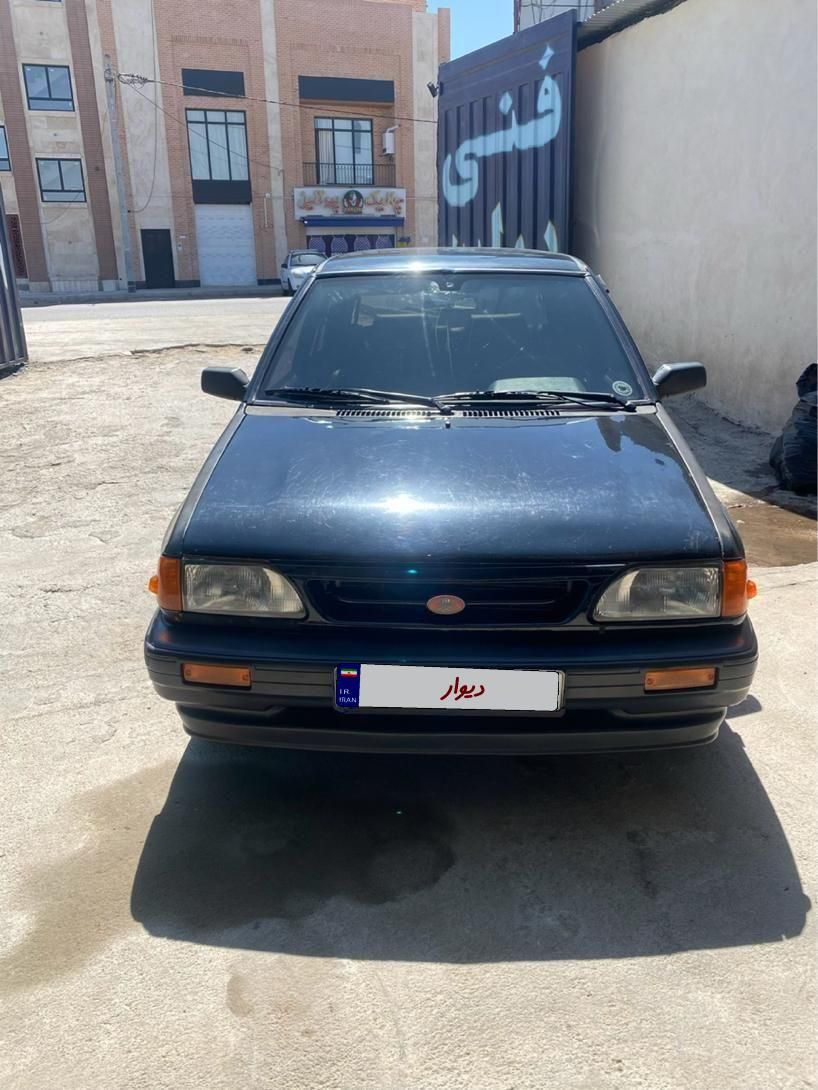 پراید 111 LX - 1387