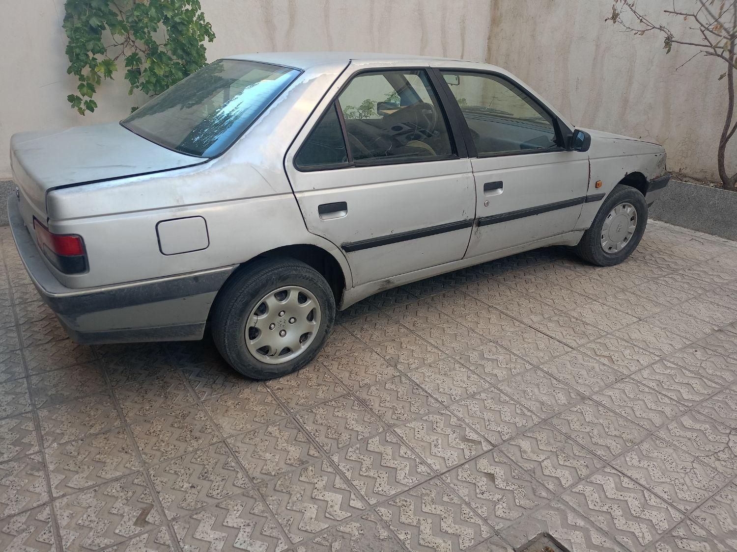 پژو روآ G2 دوگانه سوز - 1389