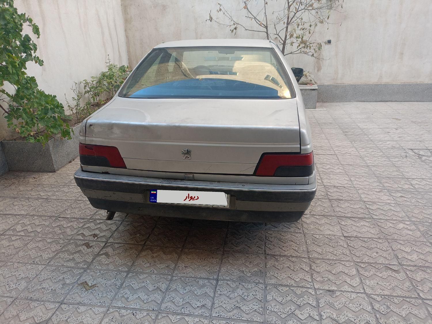 پژو روآ G2 دوگانه سوز - 1389