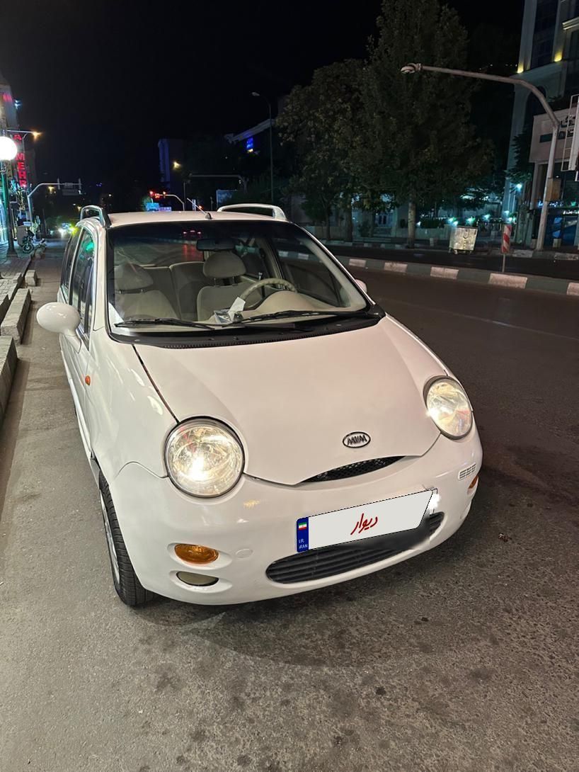 ام وی ام 110 چهار سیلندر دنده ای - 1394