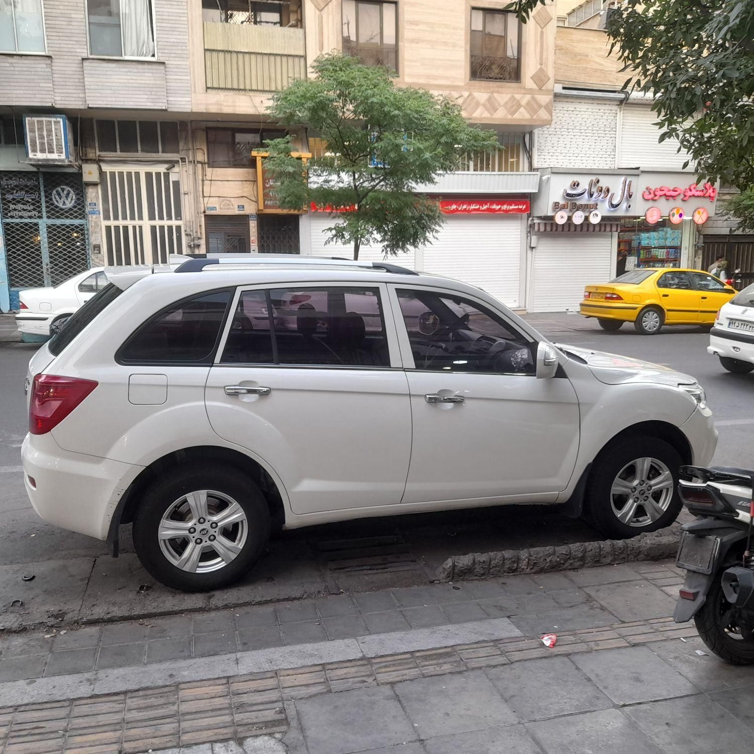 لیفان X60 اتوماتیک - 1397