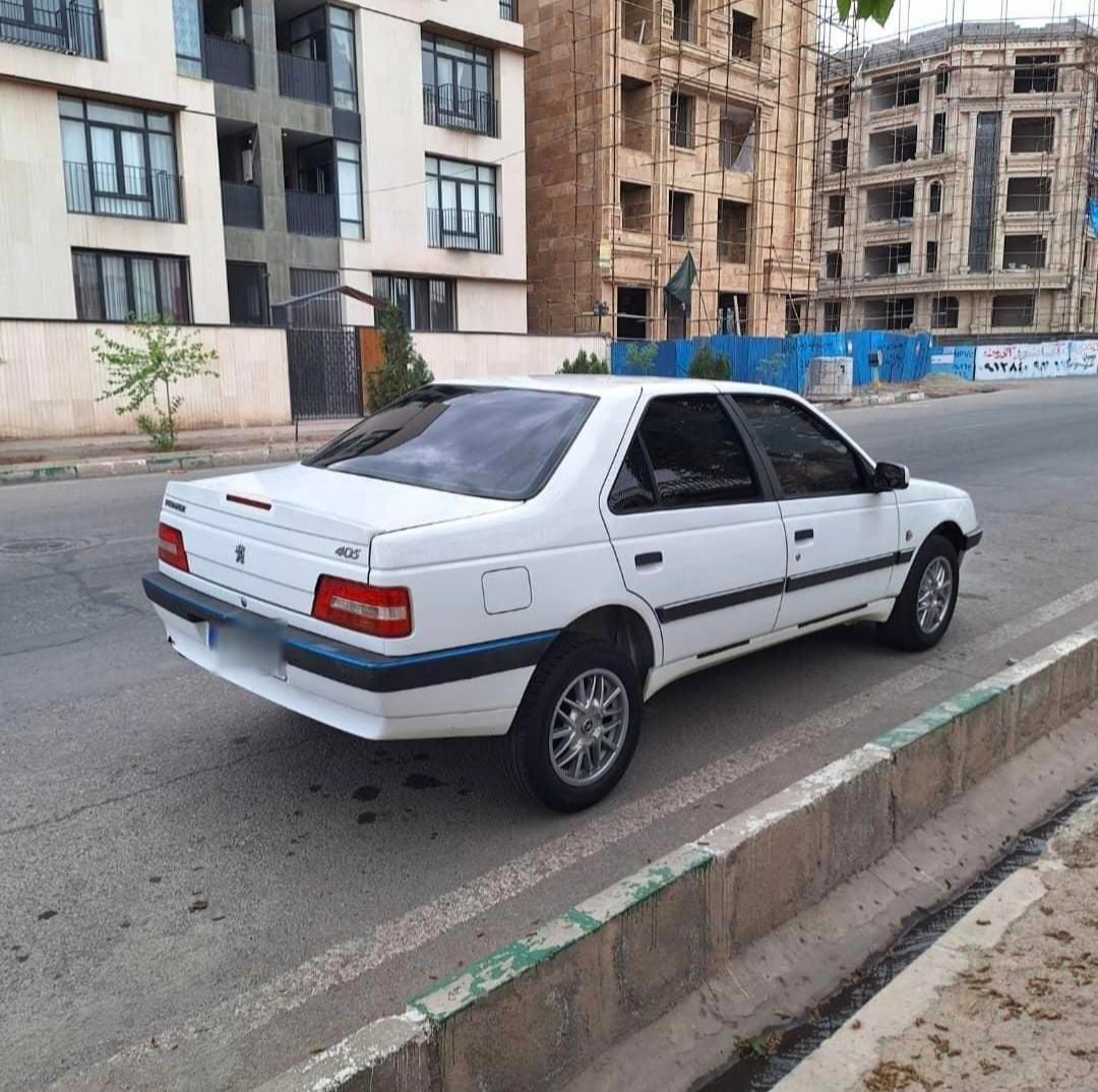 پژو 405 SLX بنزینی TU5 - 1399