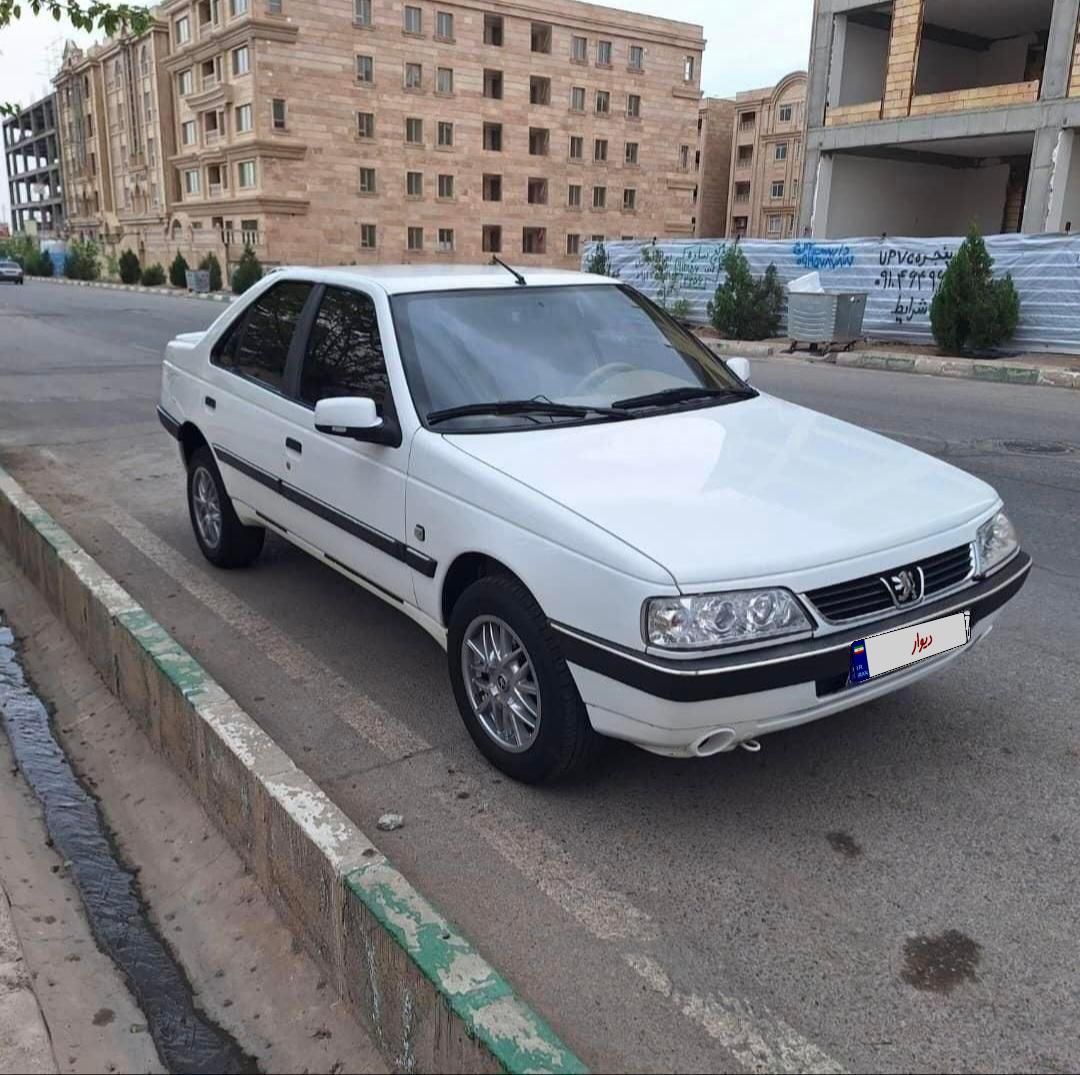 پژو 405 SLX بنزینی TU5 - 1399