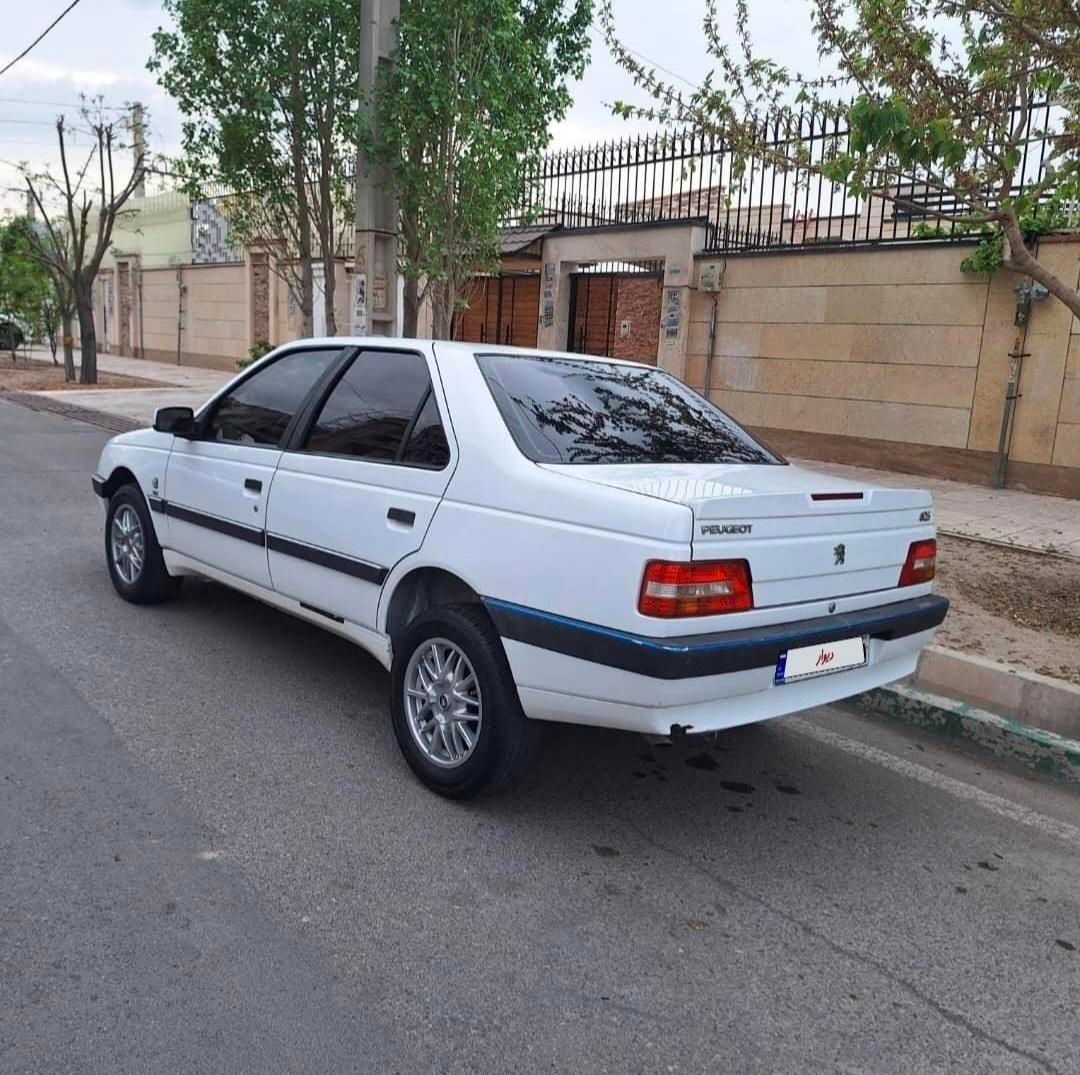 پژو 405 SLX بنزینی TU5 - 1399