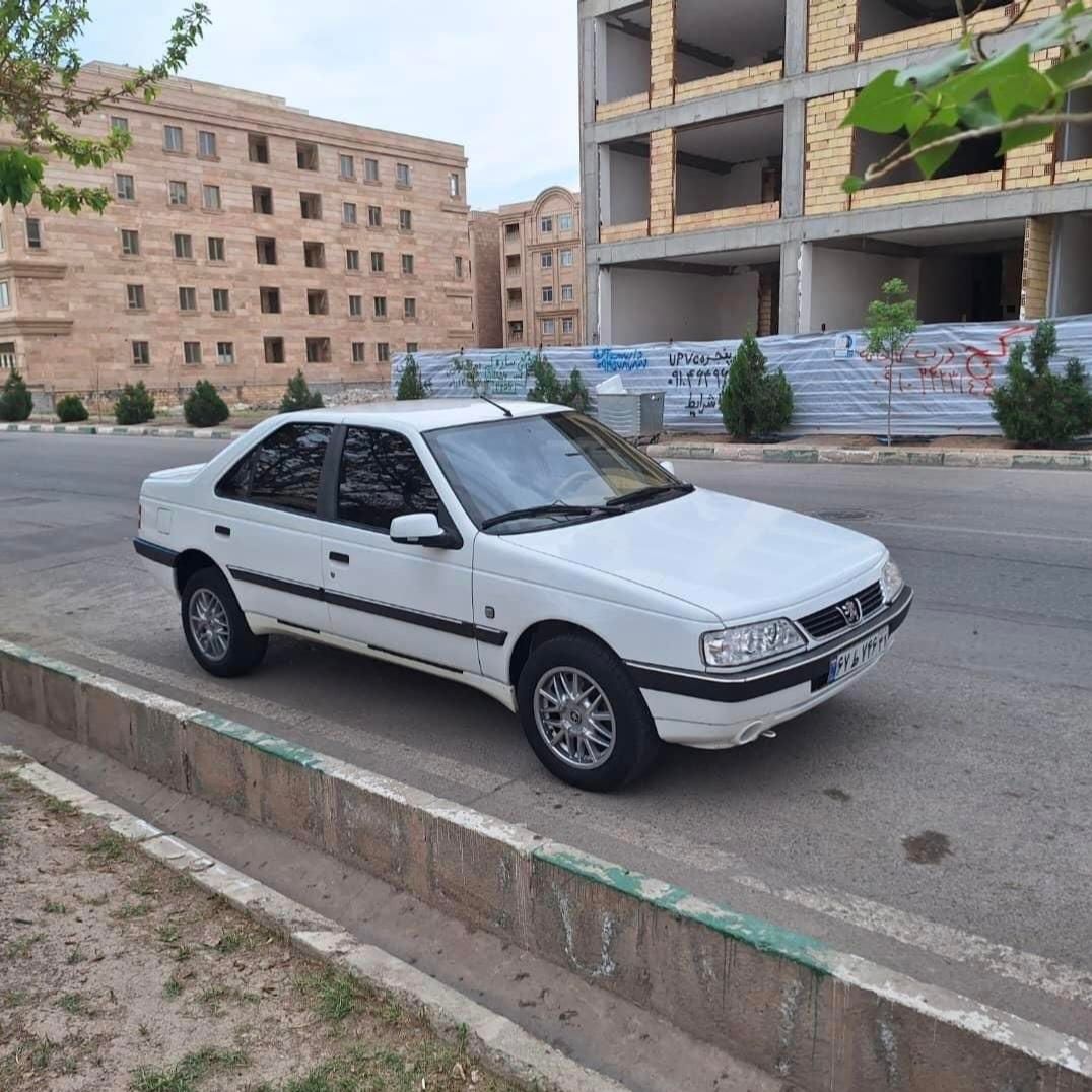 پژو 405 SLX بنزینی TU5 - 1399