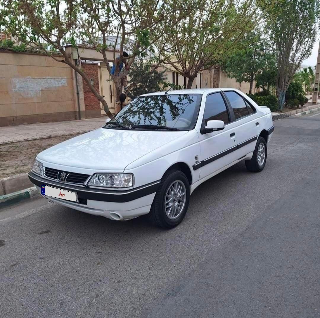 پژو 405 SLX بنزینی TU5 - 1399