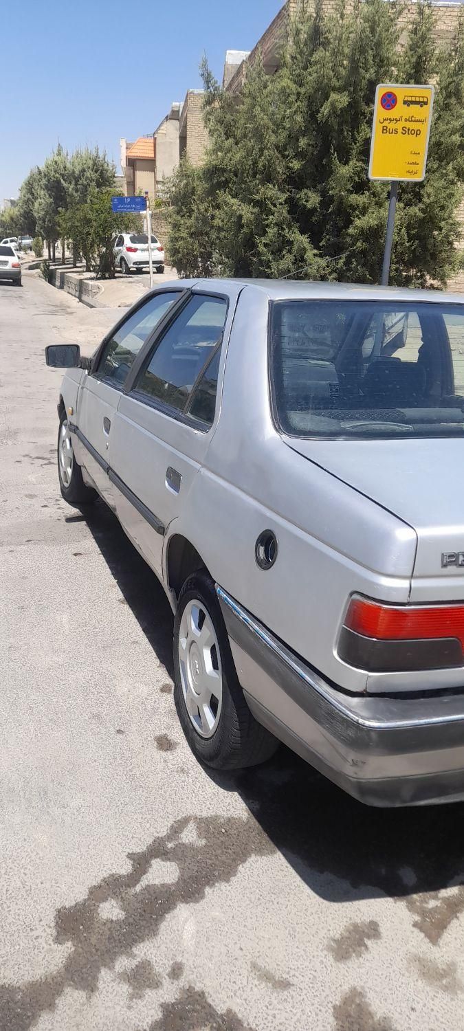 پژو 405 SLX دوگانه سوز XU7 - 1389