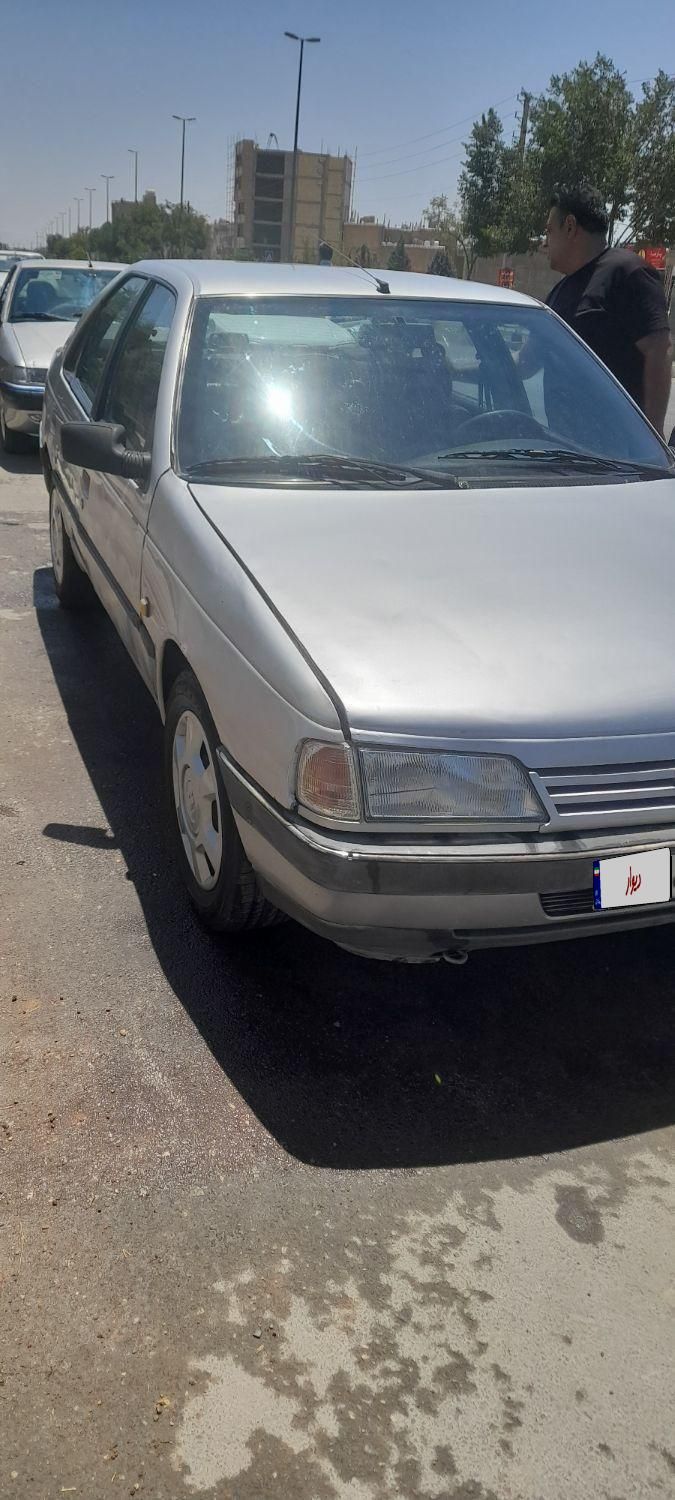 پژو 405 SLX دوگانه سوز XU7 - 1389