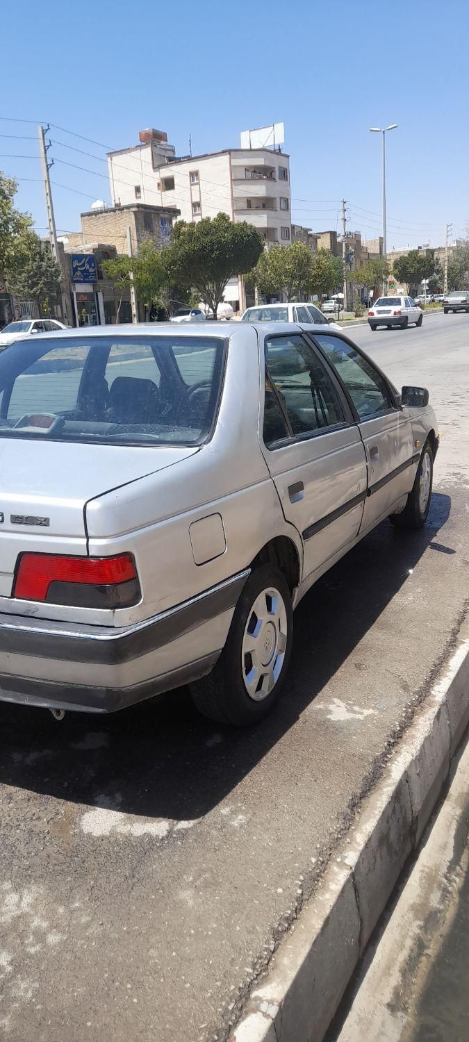 پژو 405 SLX دوگانه سوز XU7 - 1389