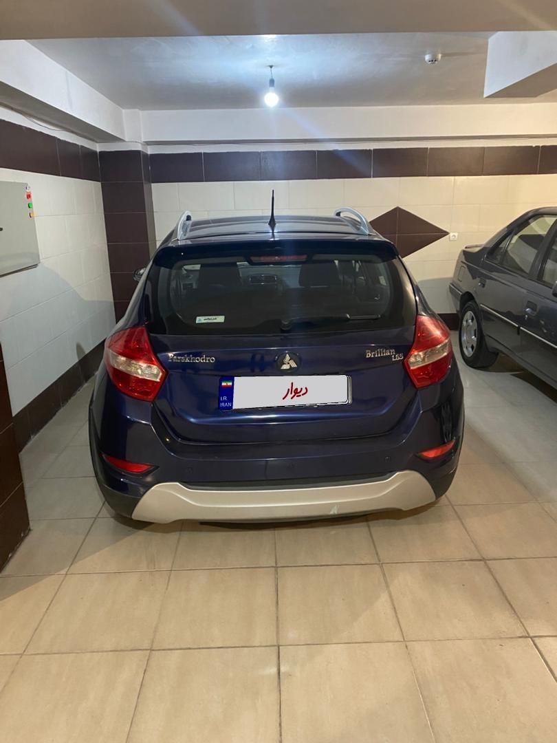 برلیانس C3 کراس اتوماتیک 1650 - 1397