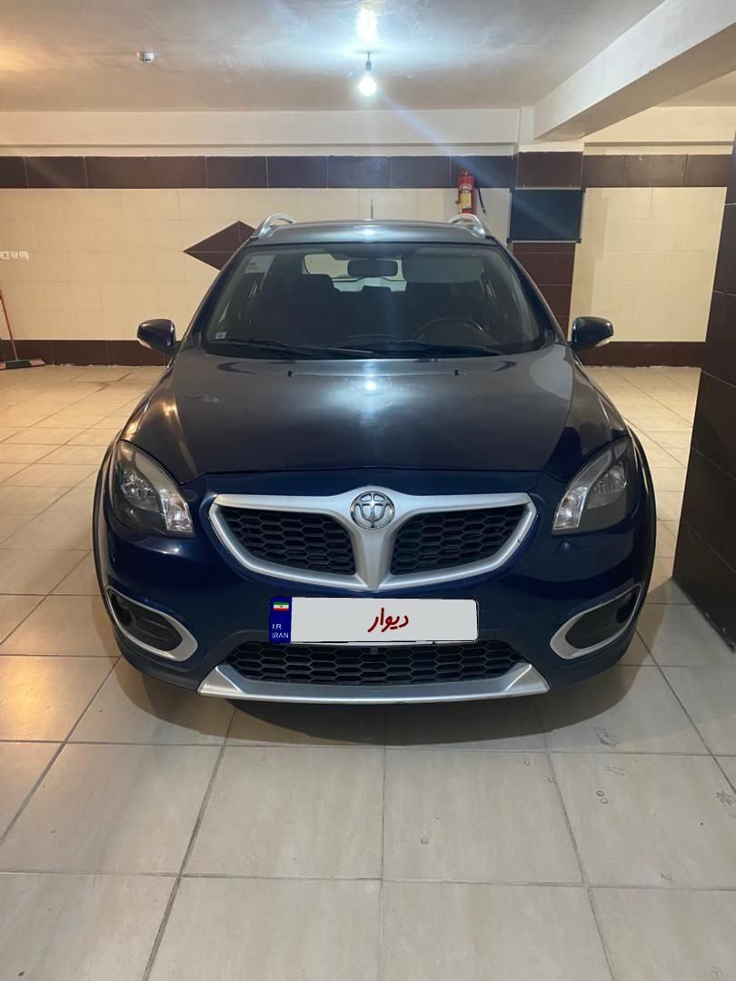 برلیانس C3 کراس اتوماتیک 1650 - 1397