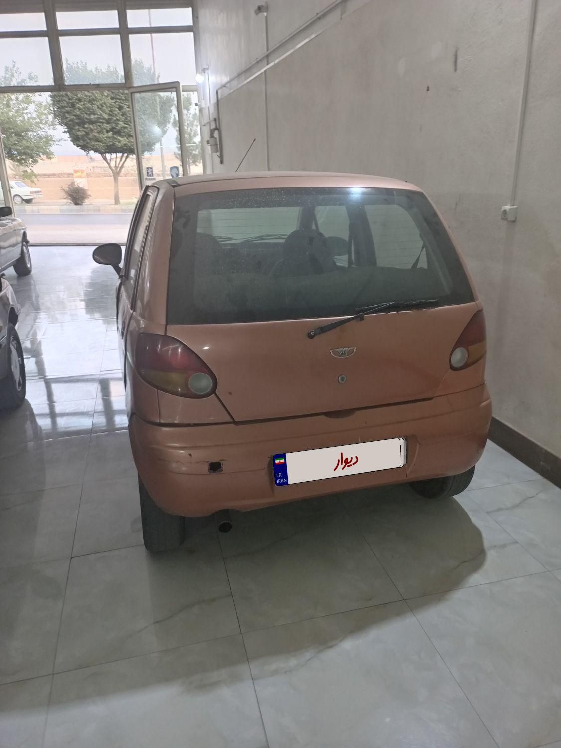 دوو ماتیز دنده ای - 1379