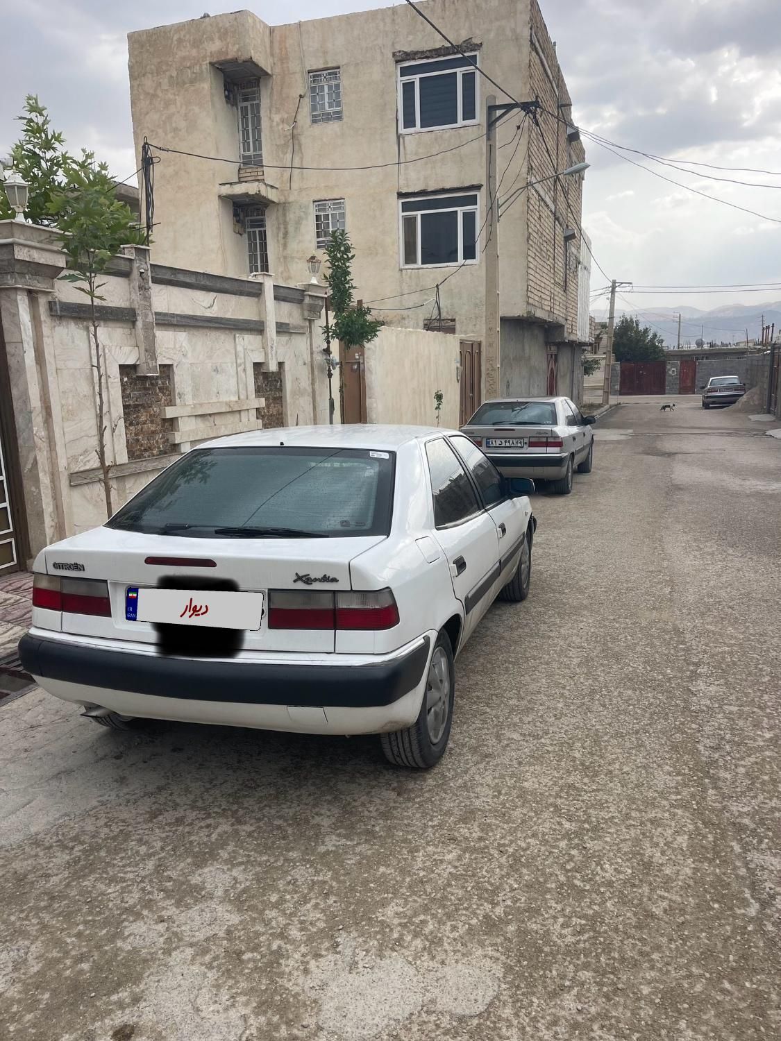 سیتروئن زانتیا X - 1385