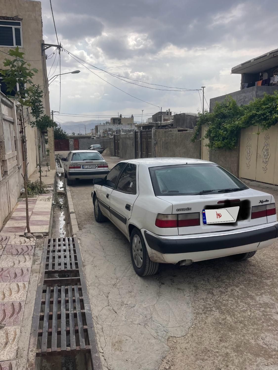 سیتروئن زانتیا X - 1385