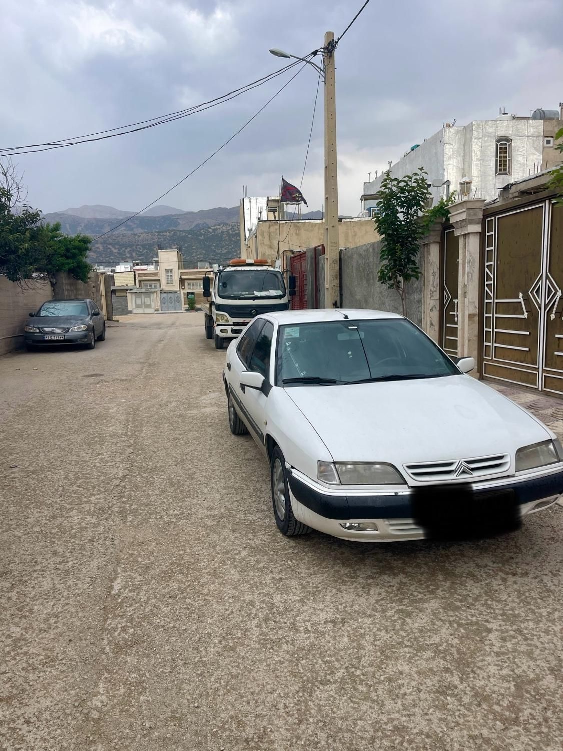 خودرو سیتروئن، زانتیا آگهی ann_19853194