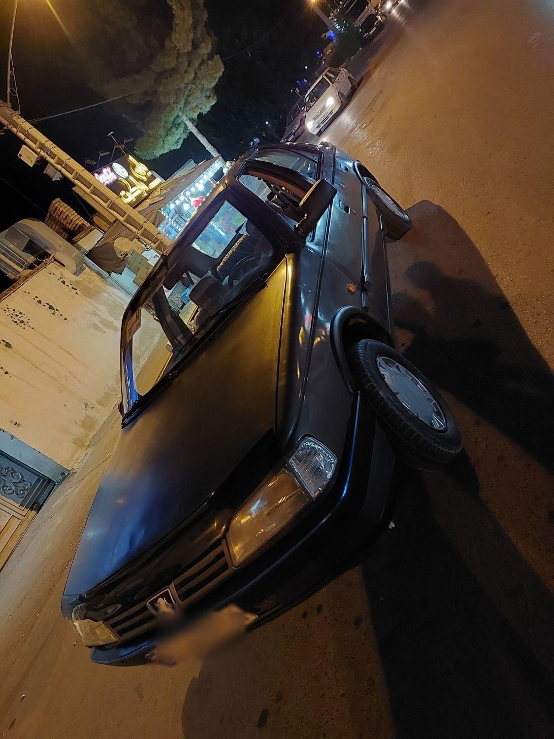 پژو روآ دوگانه سوز - 1386