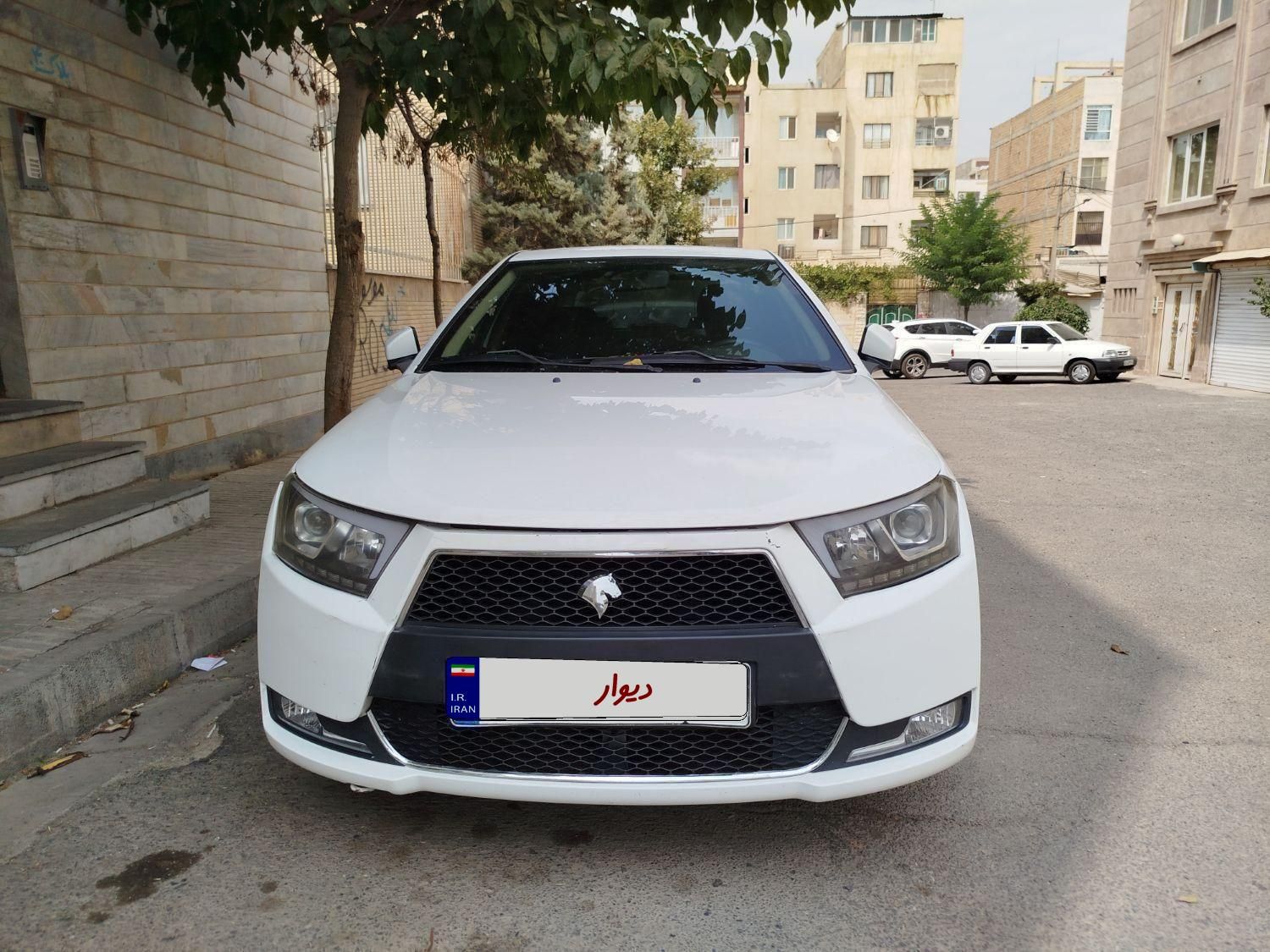 دنا پلاس تیپ ۲ سانروف ۴ ایربگ - 1399