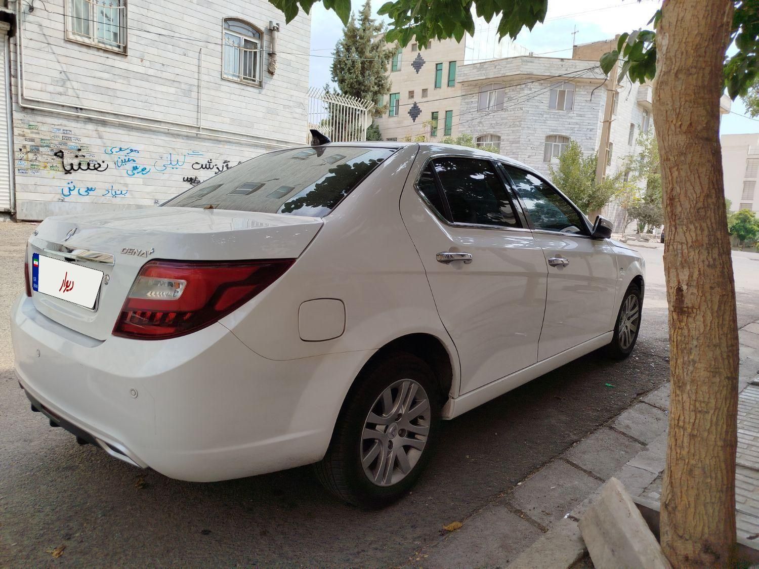 دنا پلاس تیپ ۲ سانروف ۴ ایربگ - 1399