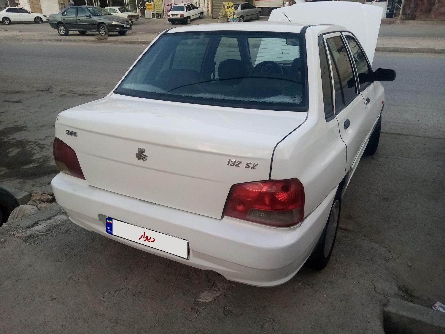 پراید 132 SL دوگانه‌سوز - 1390