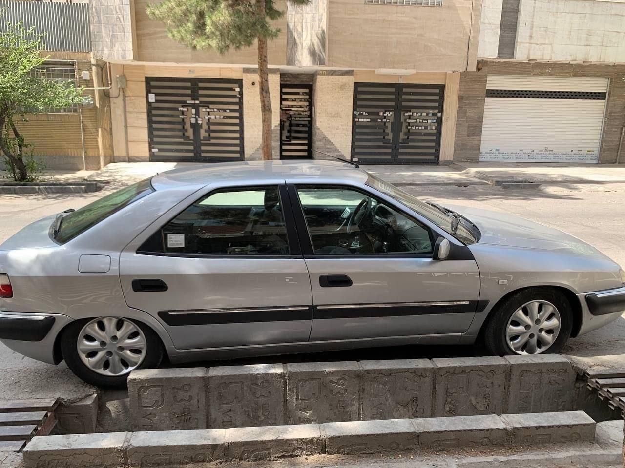 خودرو سیتروئن، زانتیا آگهی ann_19853339