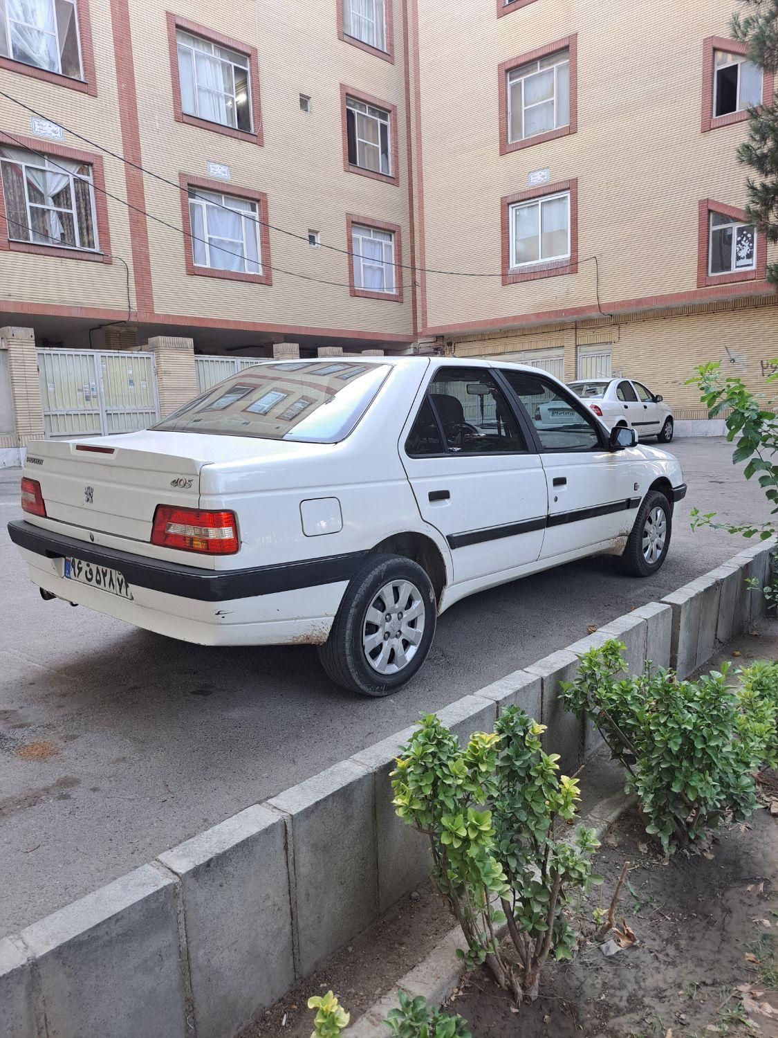 پژو 405 SLX بنزینی TU5 - 1396