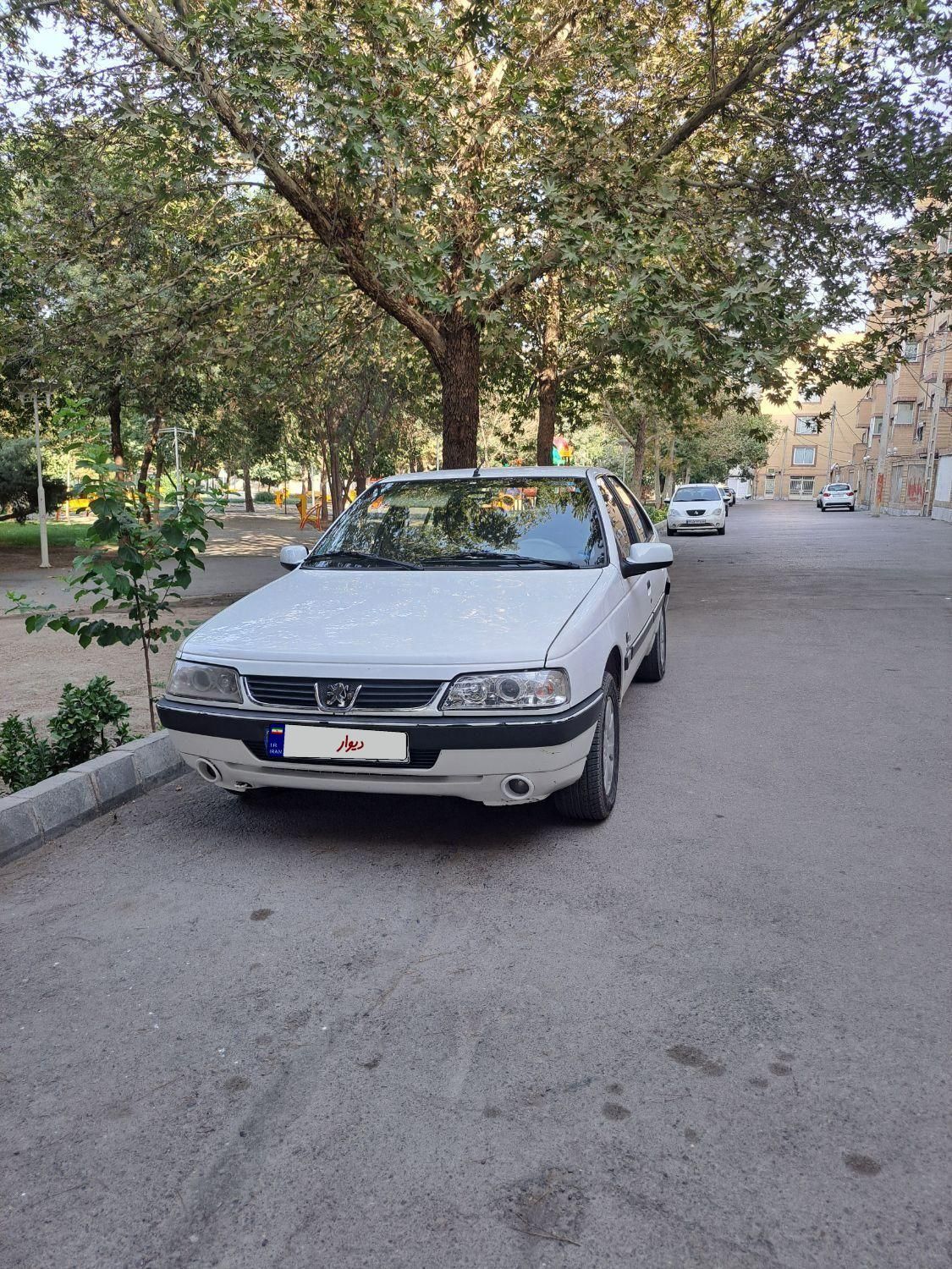 پژو 405 SLX بنزینی TU5 - 1396