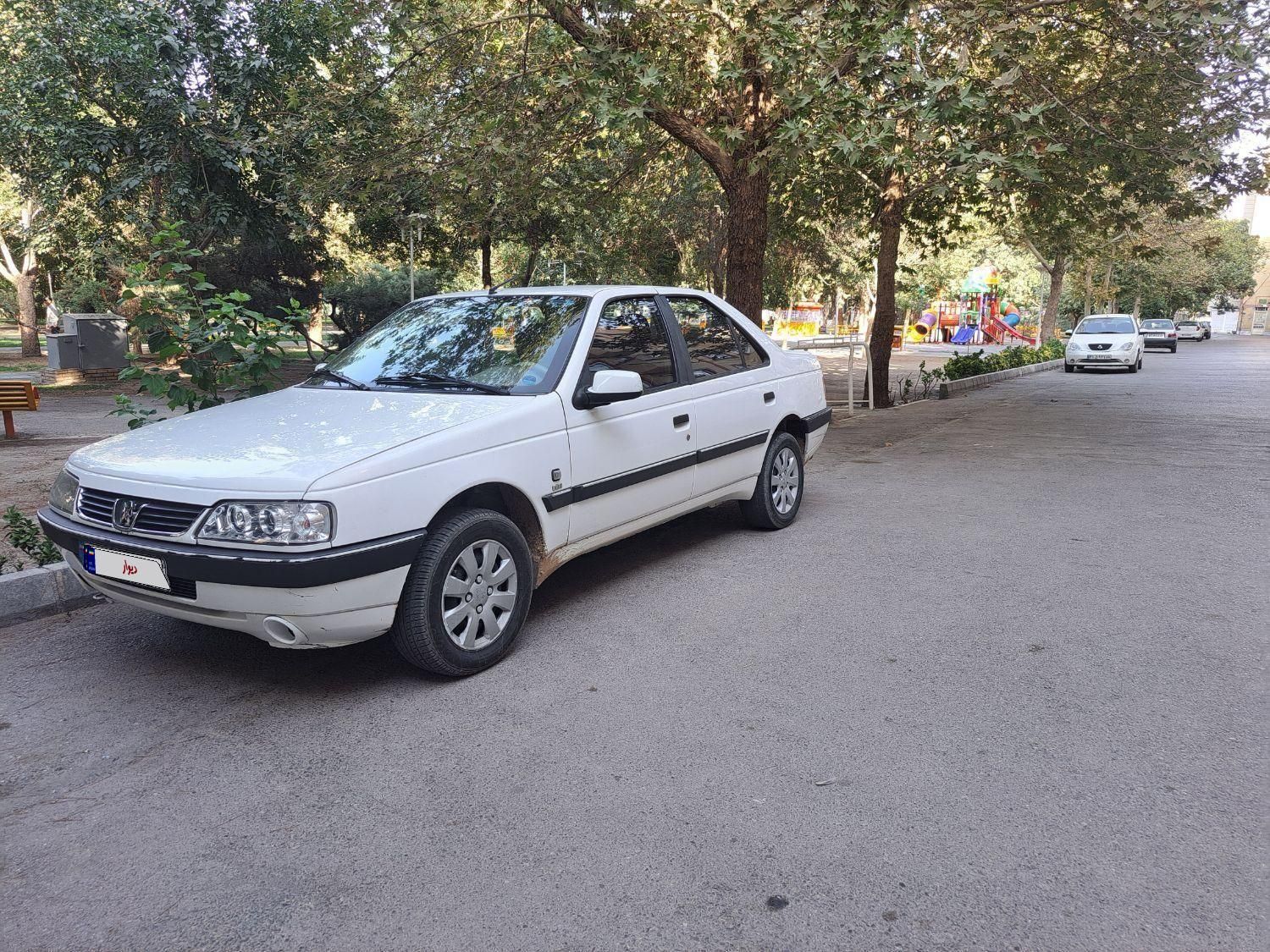 پژو 405 SLX بنزینی TU5 - 1396