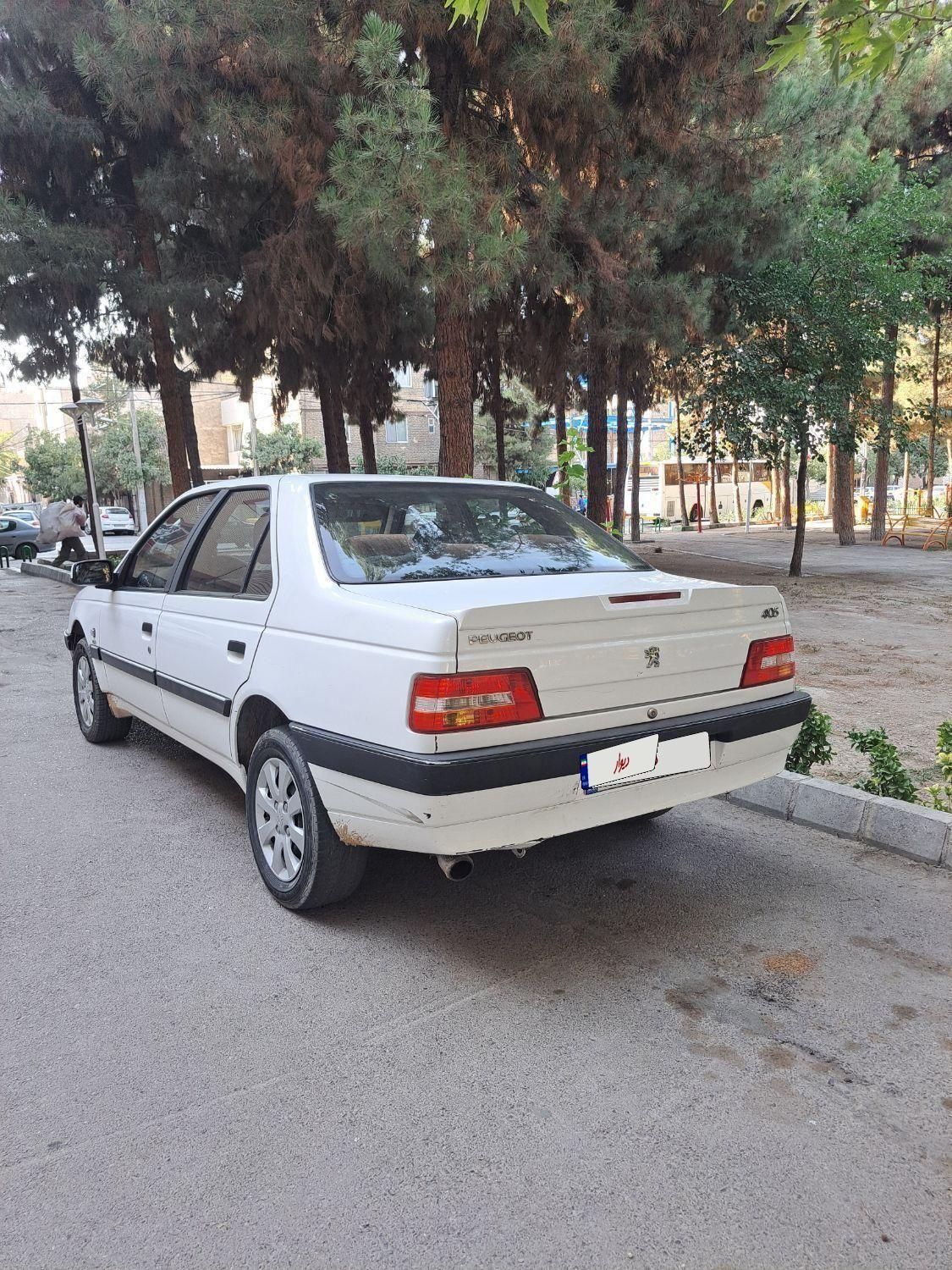خودرو پژو، 405 SLX آگهی ann_19853382