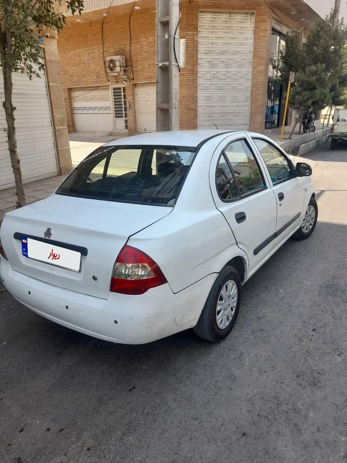 تیبا صندوق دار EX - 1391