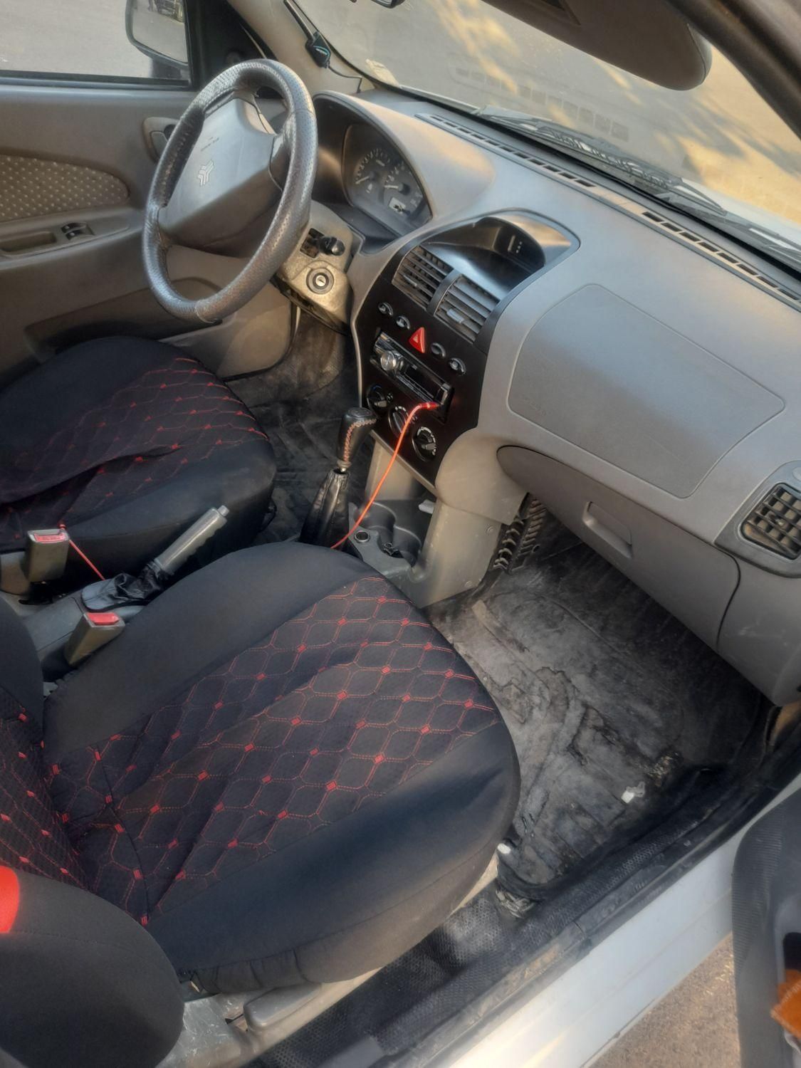 تیبا صندوق دار EX - 1391