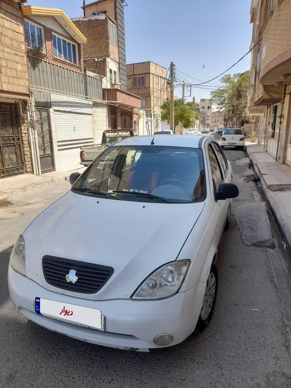 تیبا صندوق دار EX - 1391