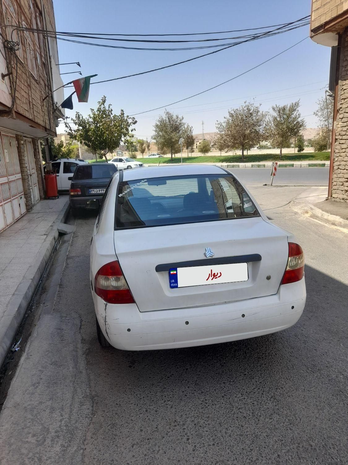 تیبا صندوق دار EX - 1391