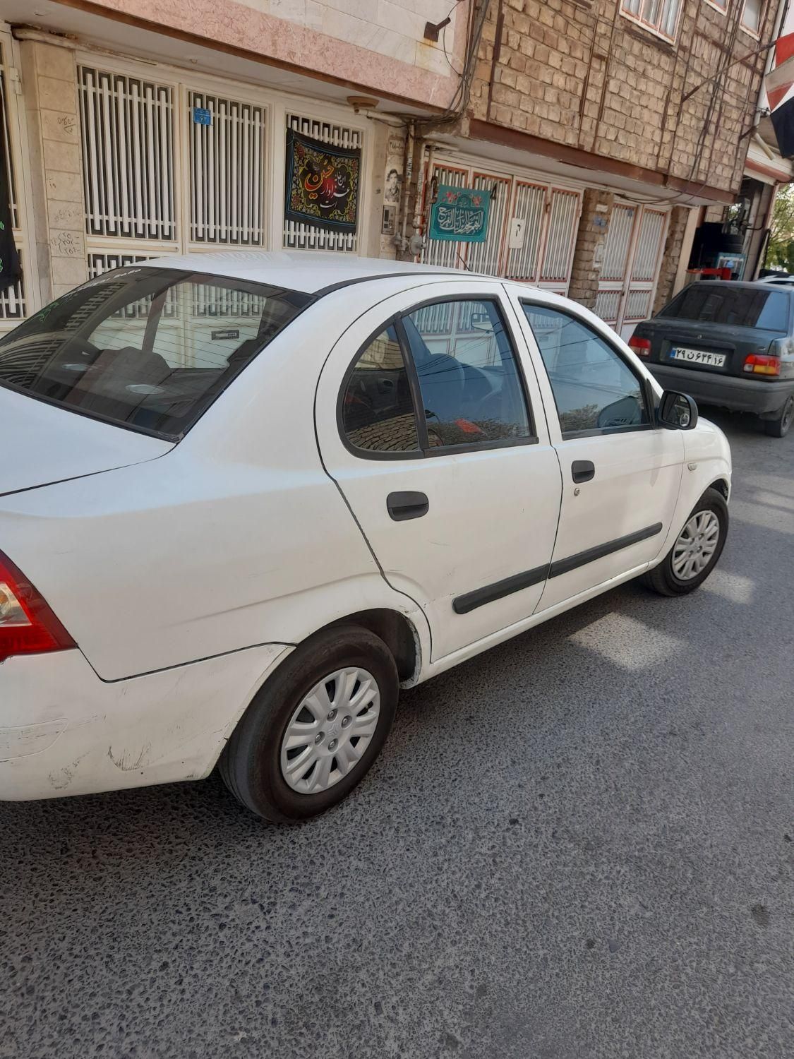 تیبا صندوق دار EX - 1391