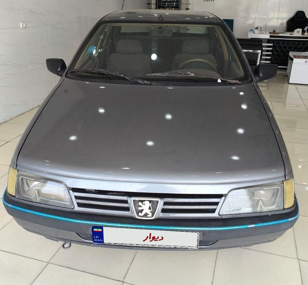 پژو 405 SLX بنزینی  XU7 - 1392