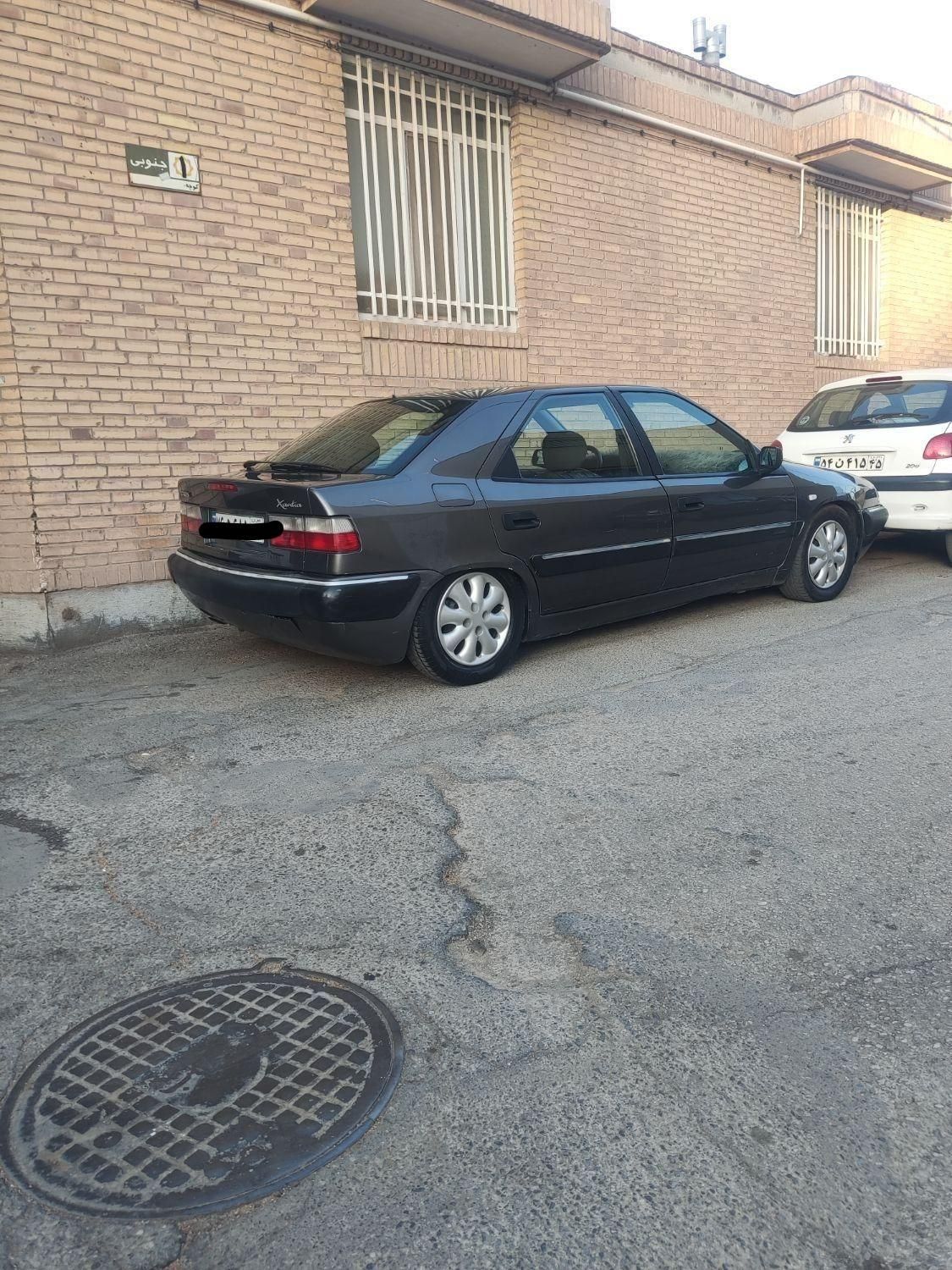 سیتروئن زانتیا X - 1385
