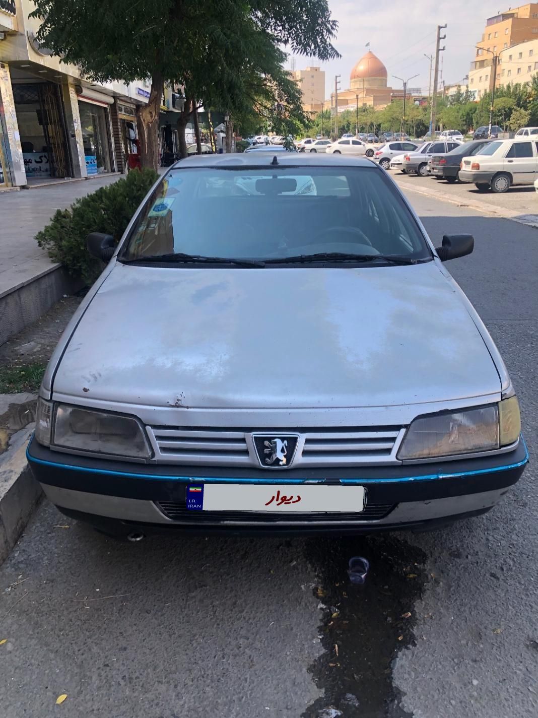 پژو روآ G2 دوگانه سوز - 1389