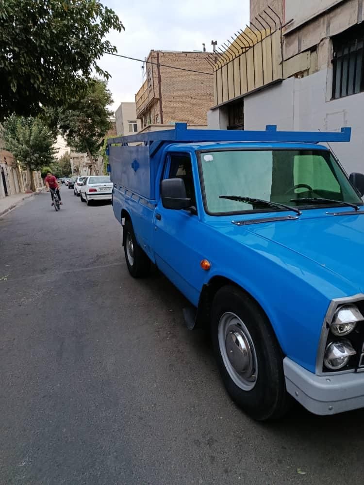 زامیاد وانت نیسانZ24 دوگانه سوز - 1398