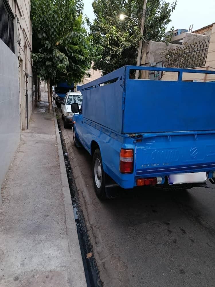 زامیاد وانت نیسانZ24 دوگانه سوز - 1398
