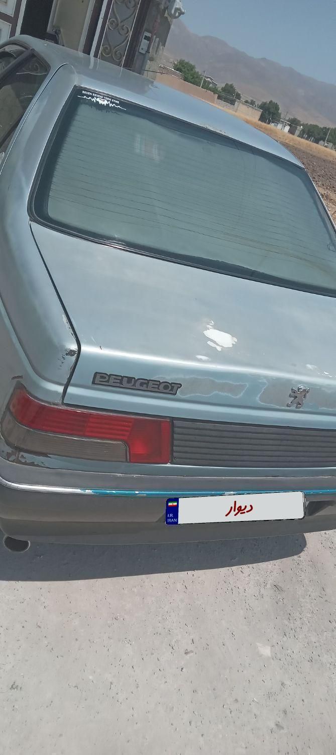 پژو روآ دوگانه سوز - 1386