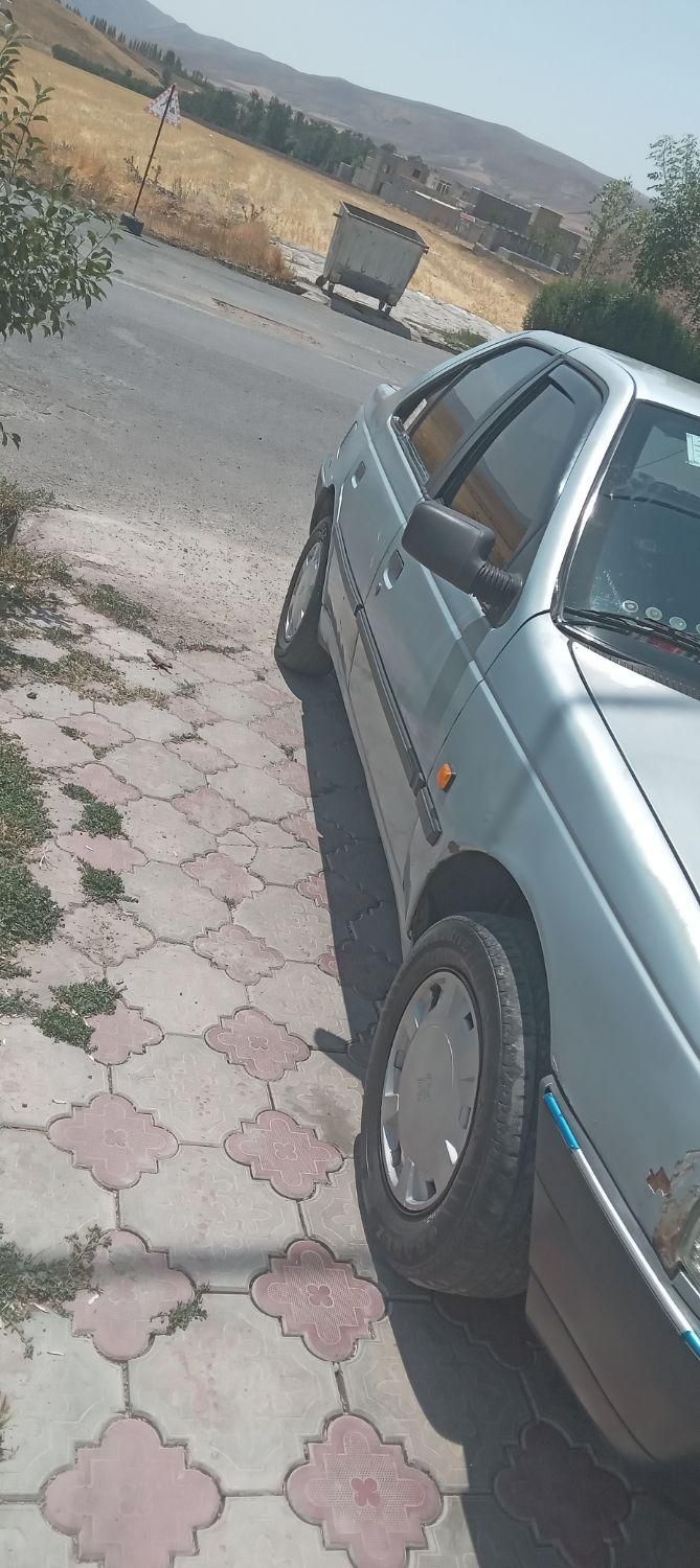 پژو روآ دوگانه سوز - 1386