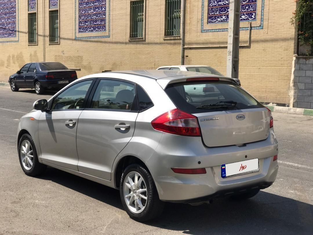 ام وی ام 315 هاچ بک ساده دنده ای - 1393