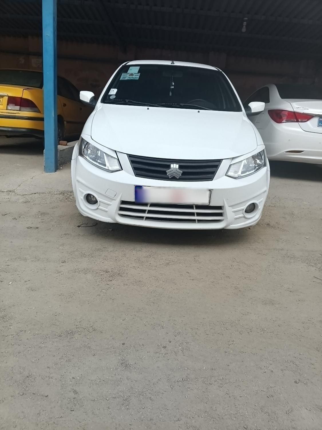 ساینا G GXL دوگانه‌سوز - 1403